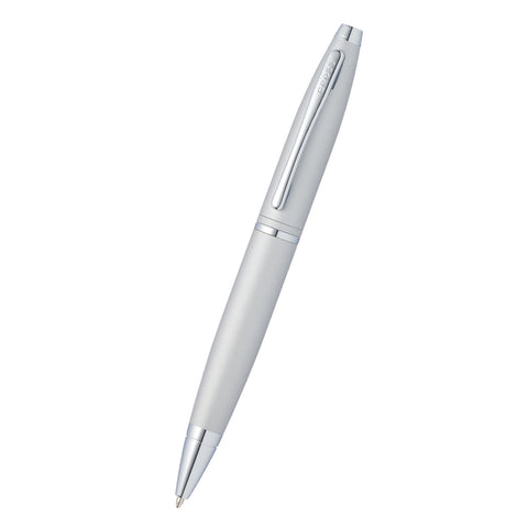 CROSS Calais Satin Chrome Ballpoint Pen (in Gift Box) AT0112-16