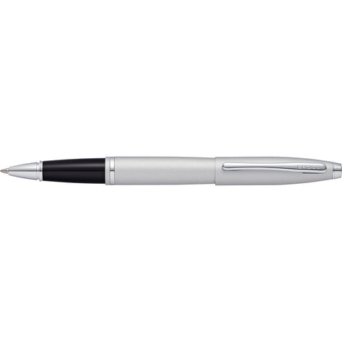 CROSS Calais Satin Chrome Rollerball Pen (in Gift Box) AT0115-16