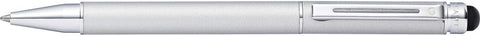 Sheaffer Switch Satin Chrome Ballpoint Pen & Stylus E2915951