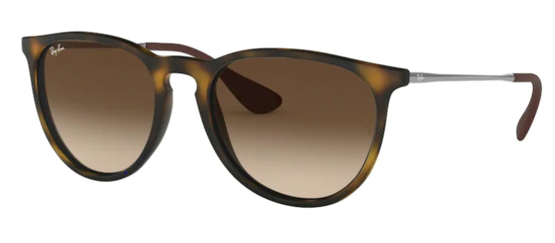 Ray-Ban Erika, Havana Brown Tortoiseshell, Size M.