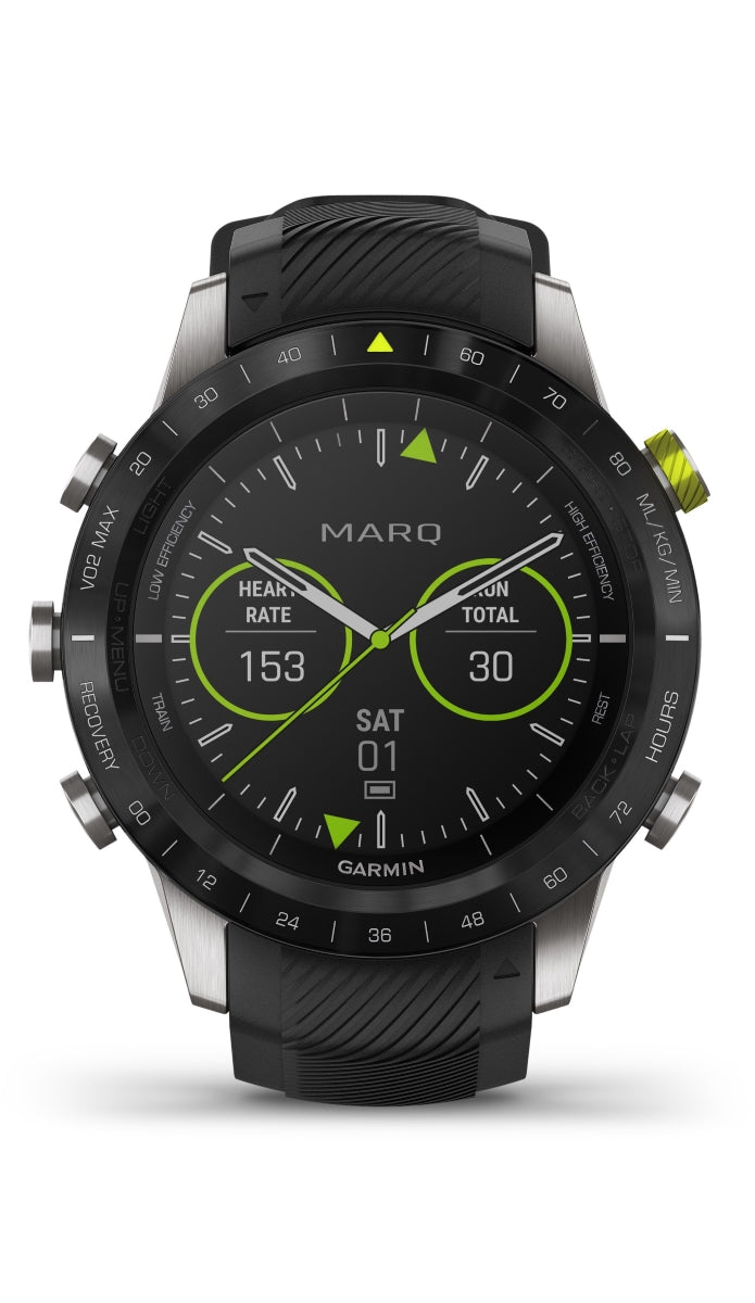 Garmin Marq Athlete Watch.