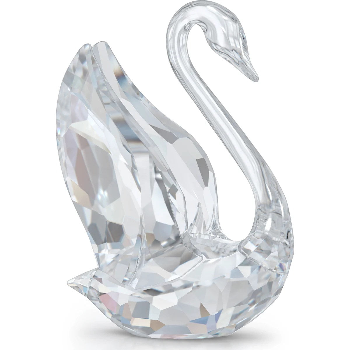 Swarovksi Signum Crystal Swan Small