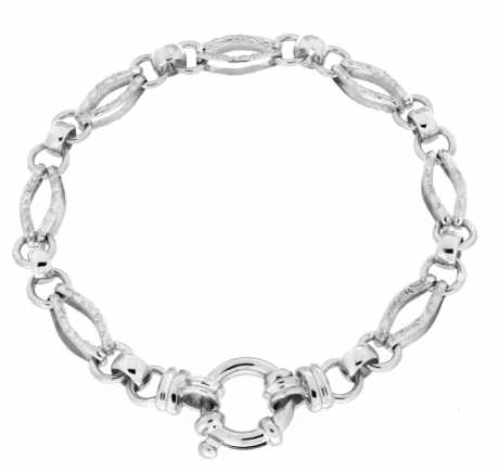 Holdsworth Sterling Silver 19cm Bracelet.