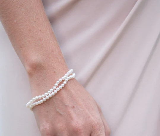 Ikecho The Gatsby Pearl Bracelet.