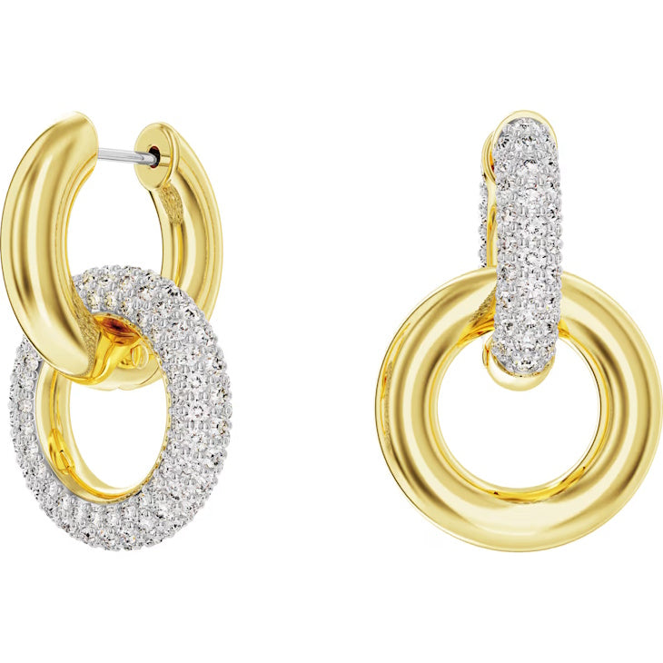Swarovski Dextera Hoop Earrings.