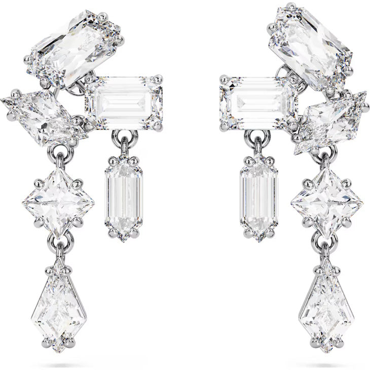 Swarovski Mesmera Drop Earrings.