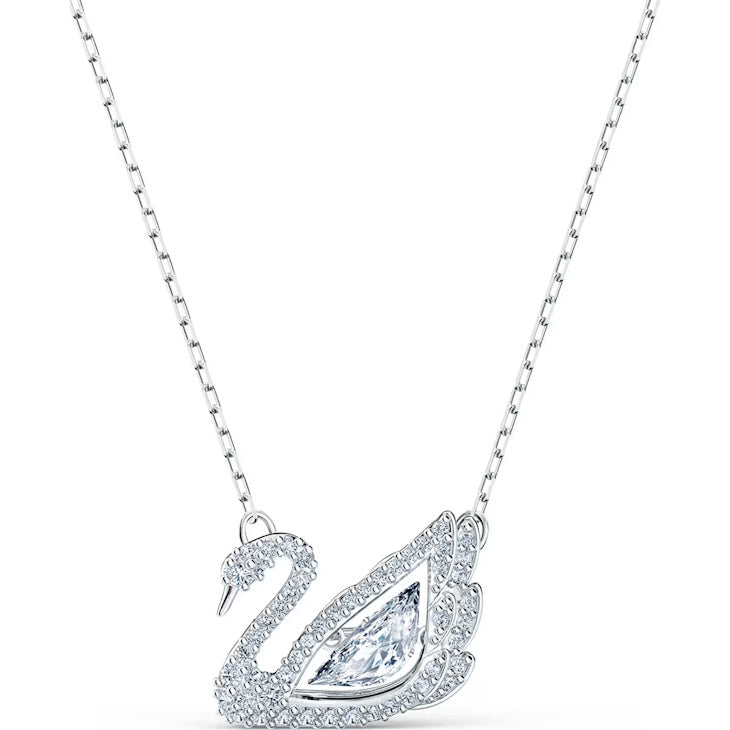 Swarovski Swan Necklace.