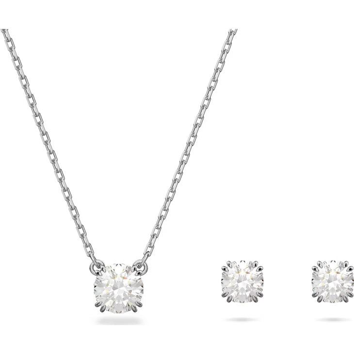 Swarovski Stilla Pendant & Studs.