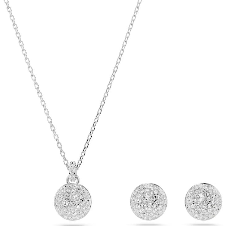 Swarovski Sublima Pendant & Studds.