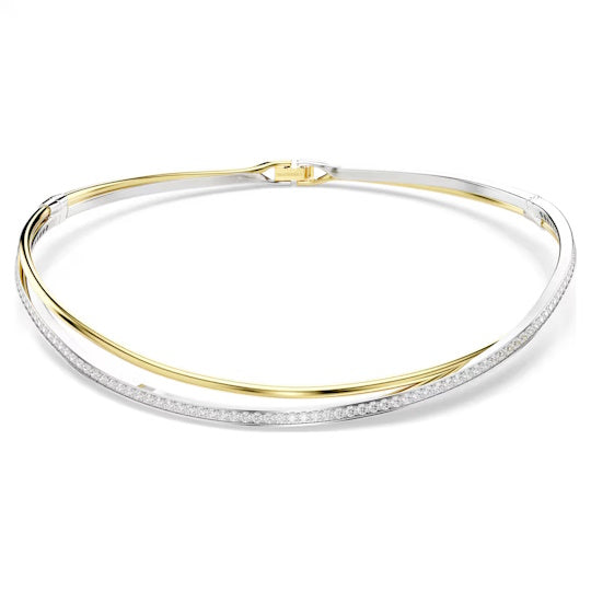 Swarovski Hyperbola Choker.