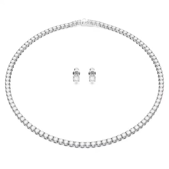Swarovski Matrix Tennis Set.