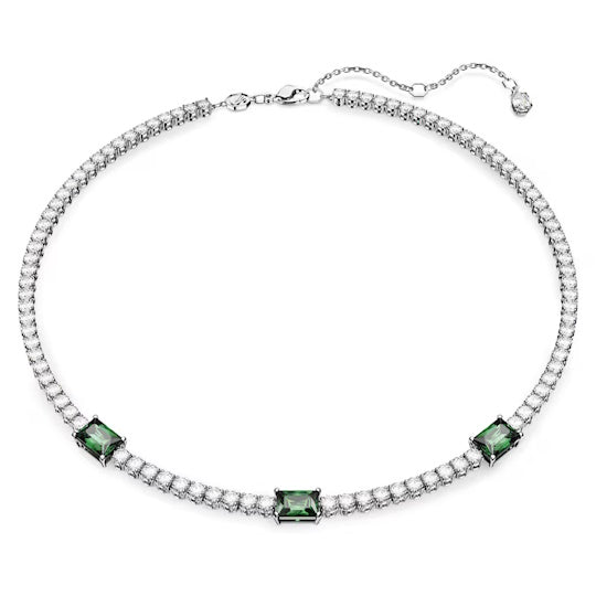 Swarovski Matrix Tennis Necklace.