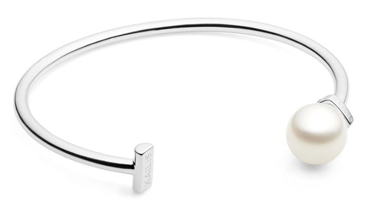 Kailis Element Pearl and Silver Cuff.