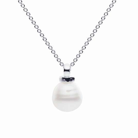 Kailis Geometric Pearl Necklace.