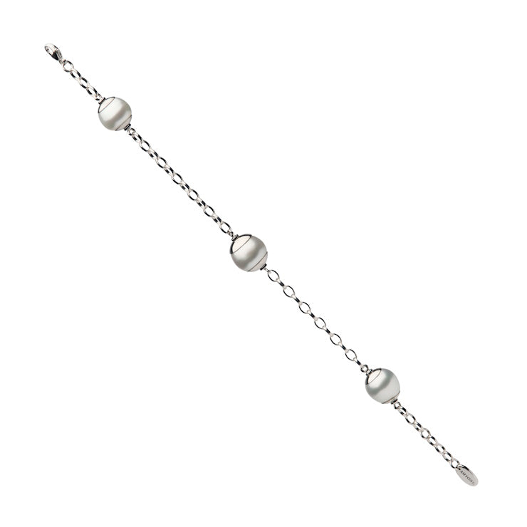 Autore South Sea Pearl Open Bracelet.