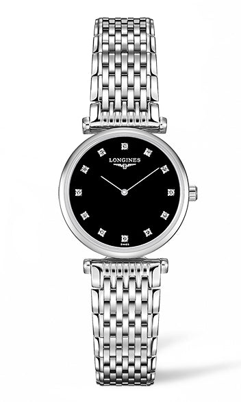 Ladies Longines La Grande Classique 12 Diamond Dial Watch