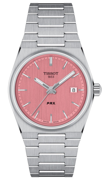 Ladies Tissot PRX Quartz Watch.