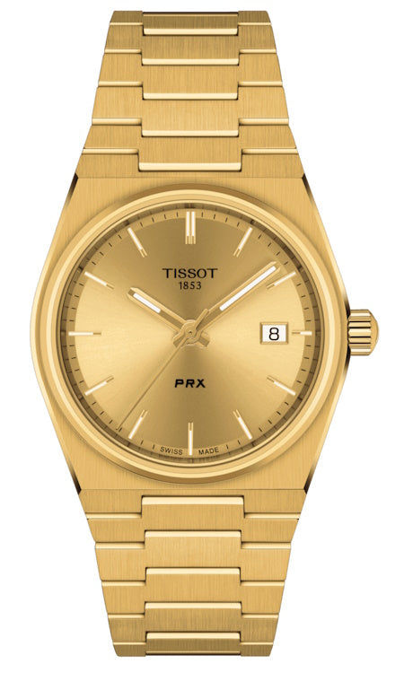 Ladies Tissot PRX Quartz Watch.