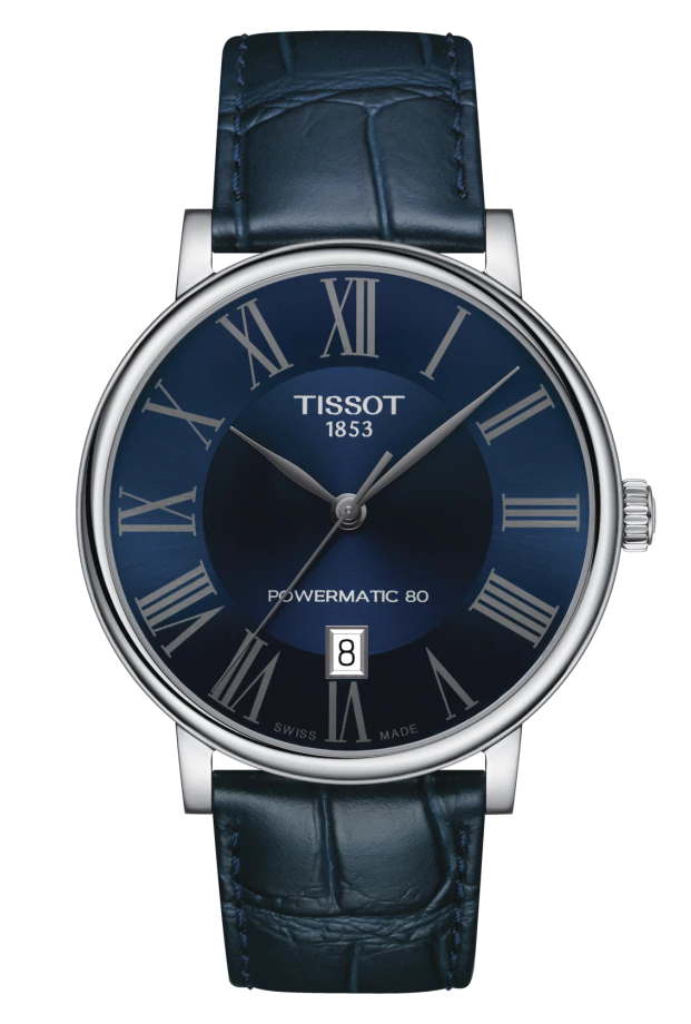 Gents Tissot Carson Premium Powermatic 80 Automatic Watch.