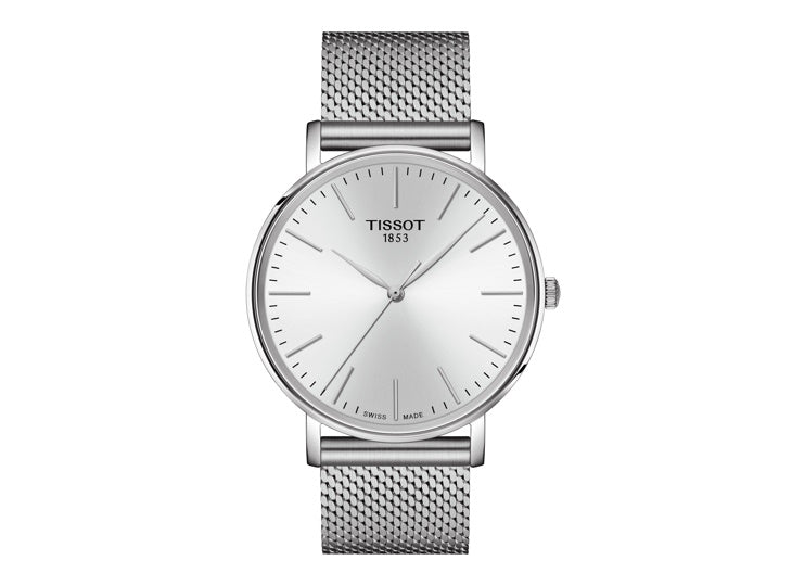 Gents Tissot Everytime Quartz Watch.