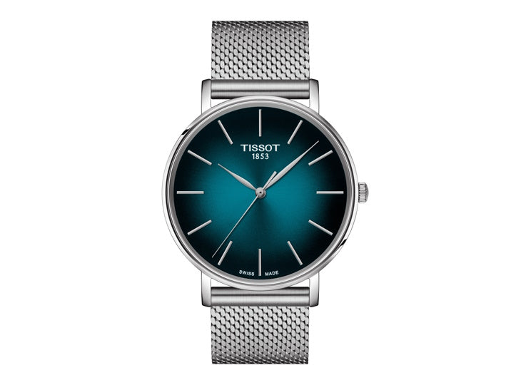 Gents Tissot Everytime Quartz Watch.