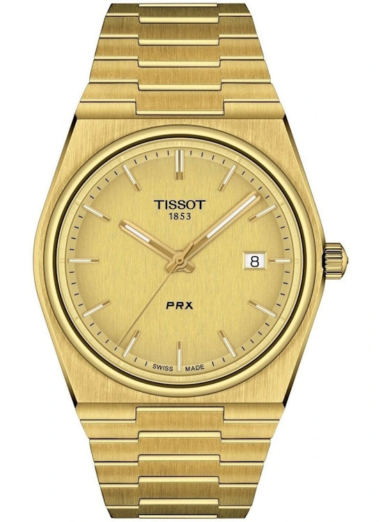 Gents Tissot PRX Quartz Watch.
