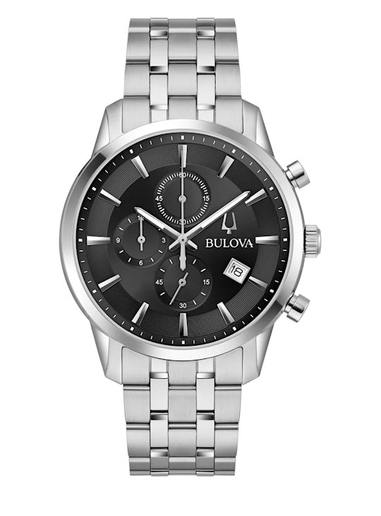 Gents Bulova Classic Quartz Watch.
