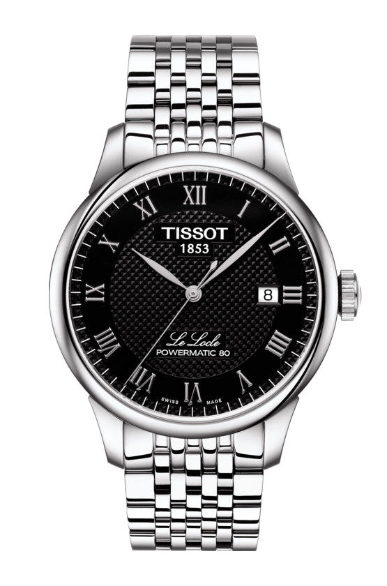 Gents Tissot Le Locle Powermatic 80 Watch.