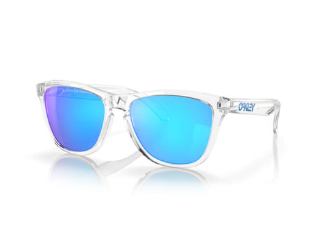 Oakley Frogskins Prizm&nbsp;Sapphire Crystal Clear Sunglasses
