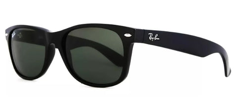 Ray-Ban Wayfarer, Black, Size M.