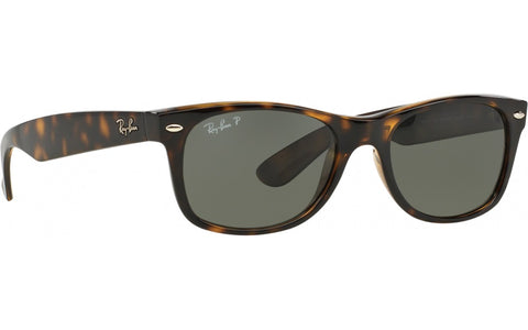 Ray-Ban Wayfarer, Polarised, Tortoise, Size M.