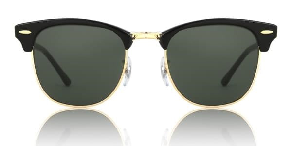 Ray-Ban Clubmaster, Size S.