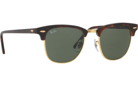 Ray-Ban Clubmaster, Tortoiseshell, Size S/51.