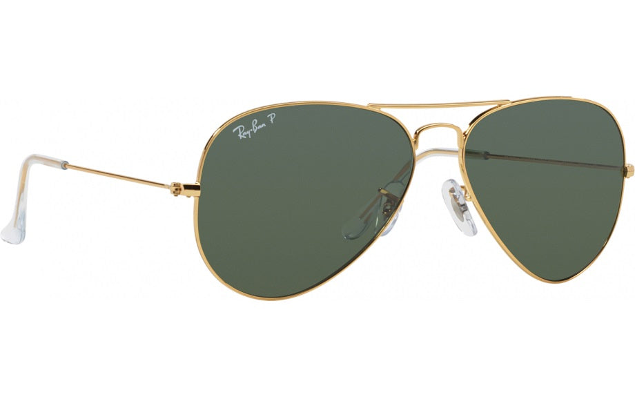 Ray-Ban Aviator, Dark Green, Size L.