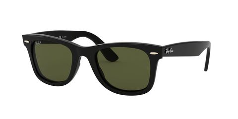 Ray-Ban Wayfarer Ease, Black, Polarised, Size 50-52