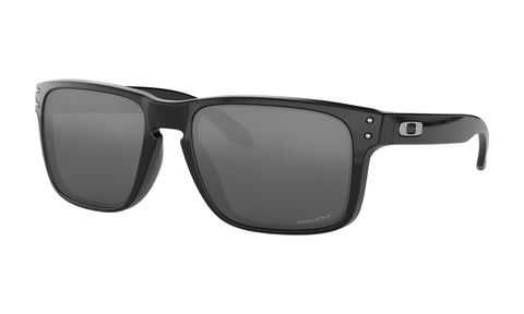 Oakley Holbrook sunglasses. Polished Black frames, Prism Black lens colour, standard fit.