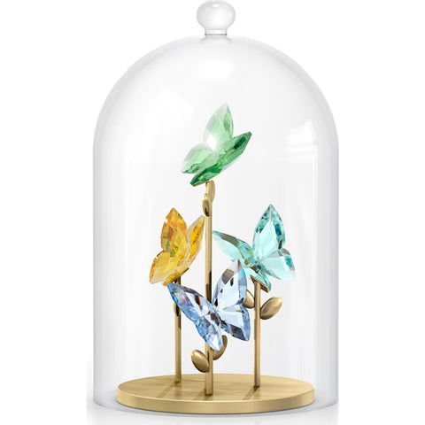 Swarovski Jungle Beats Butterfly Bell Jar.