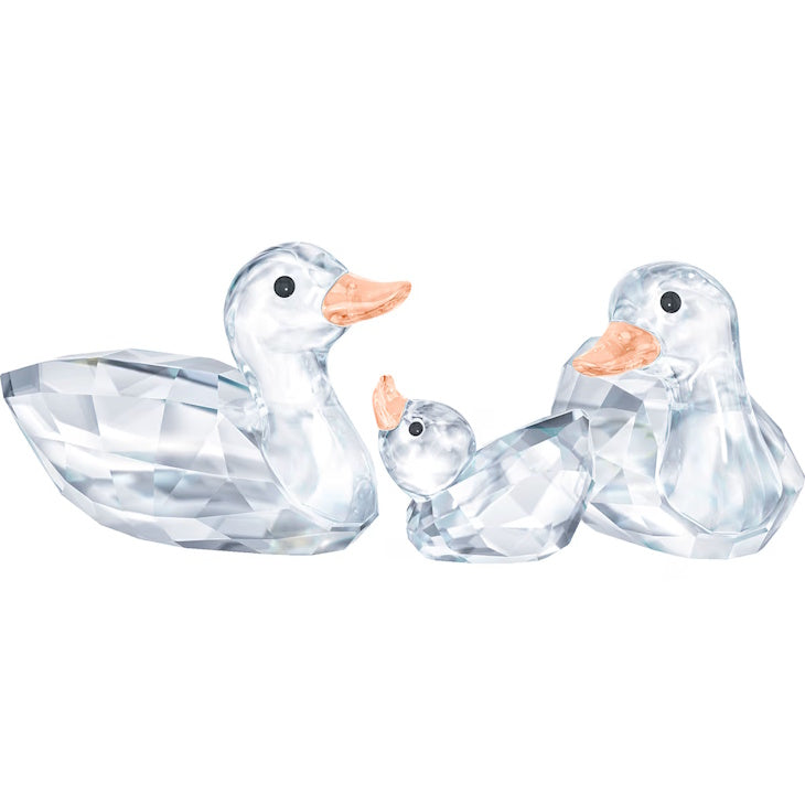 Swarovski Ornamental Ducks.