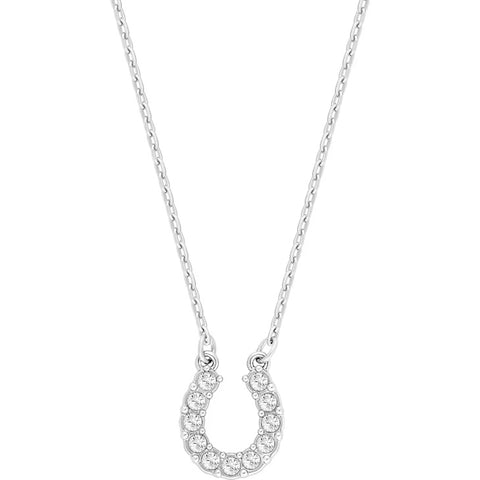 Swarovski Towards Horse Shoe Necklace.