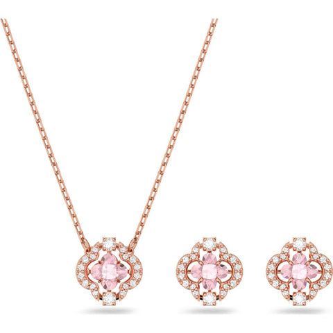 Swarovski&nbsp;Una Pendant and Studds.