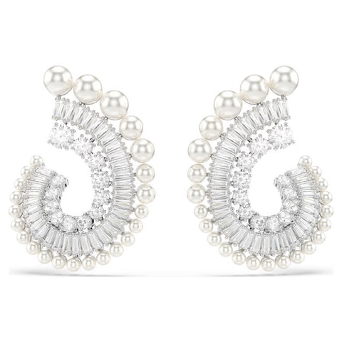 Swarovski x Ariana Grande Drop Earrings.