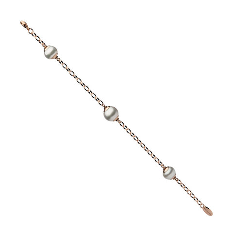 Autore South Sea Pearl Open Bracelet.