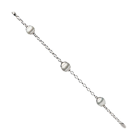 Autore South Sea Pearl Open Bracelet.