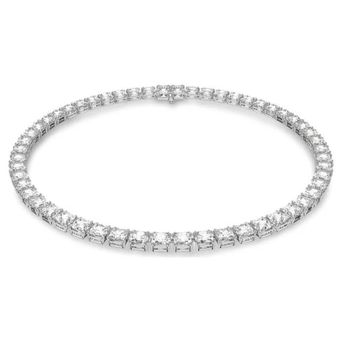 Swarovski Matrix Tennis necklace.