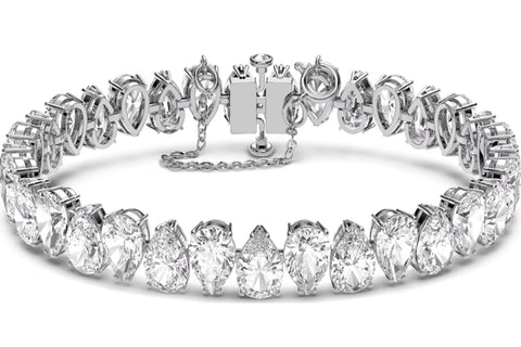 Swarovski Matrix Tennis bracelet.