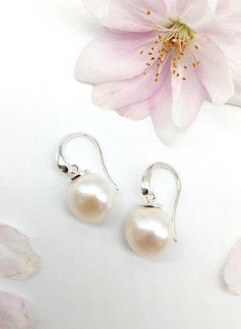 Holdsworth pearl drop earrings.
