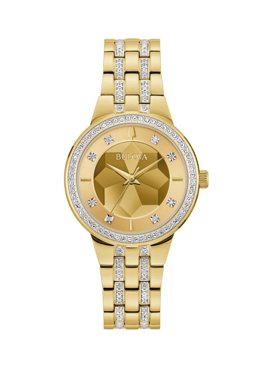 Ladies Bulova&nbsp;Quartz Classic Watch.