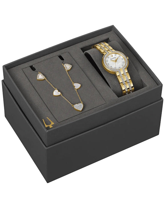 Ladies Bulova Quartz Classic Watch.