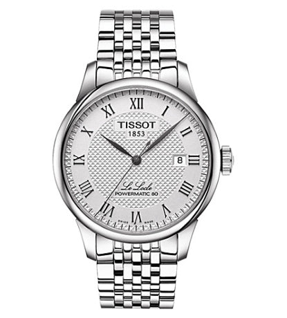 The Gents Tissot Le Locle Powermatic 80 Automatic Watch.