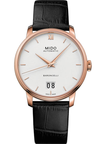 Gents Mido Baroncelli Automatic Watch.